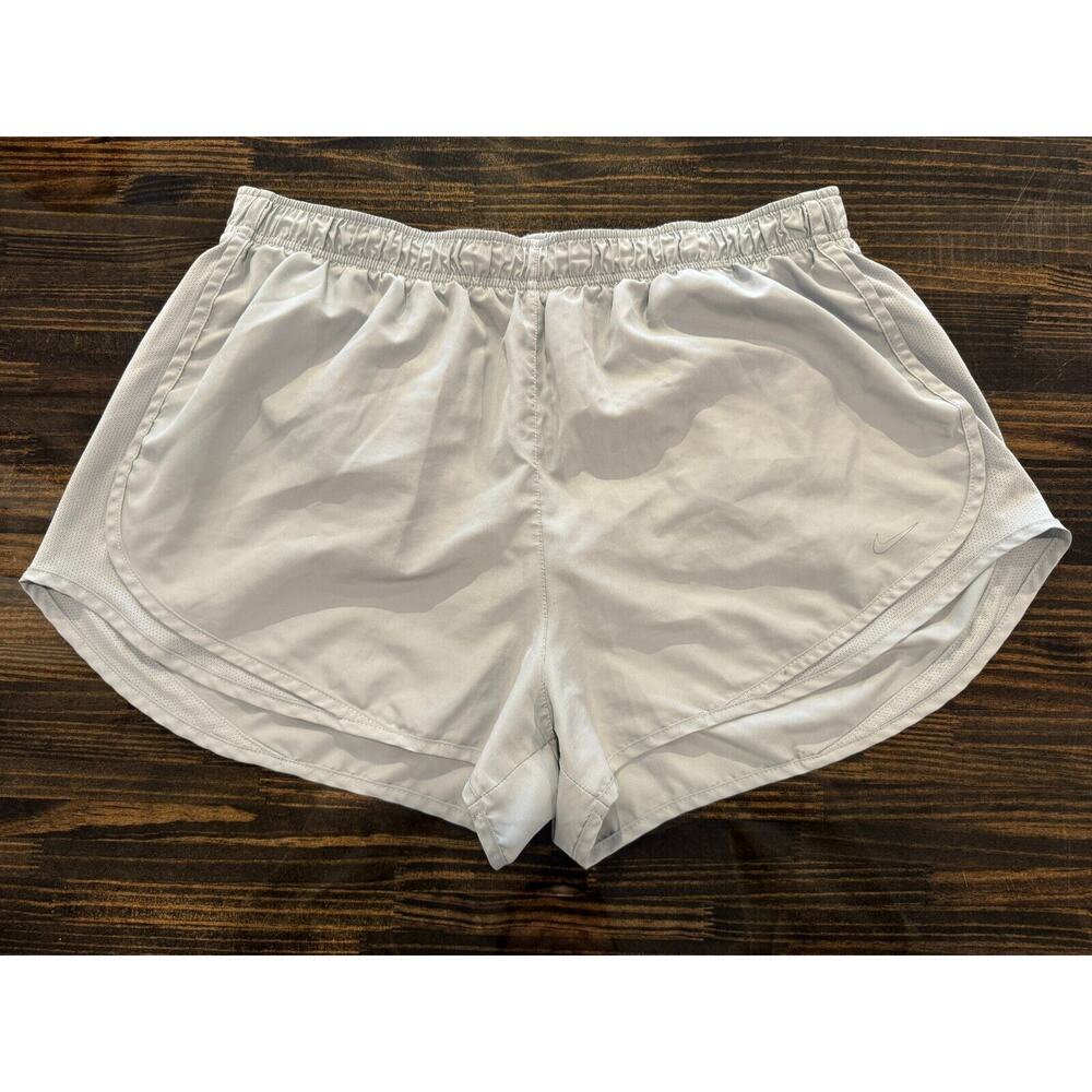 Women's Nike Shorts Grey Dri-fit style (Size- XXL, Pre-Owned - Good)